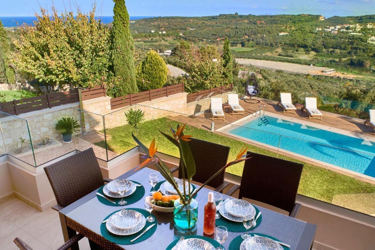 Polemarchi Mystique Villa Voukolies Exterior photo