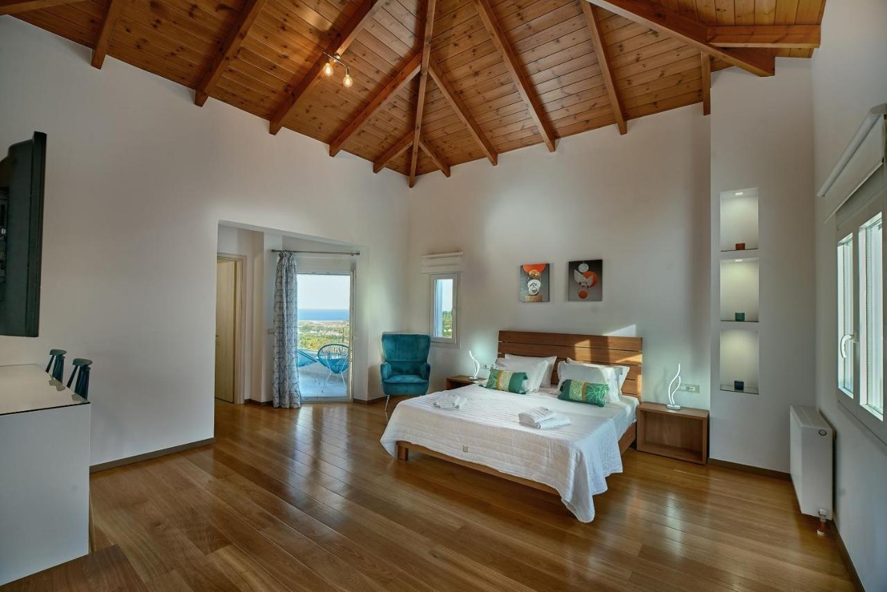 Polemarchi Mystique Villa Voukolies Exterior photo