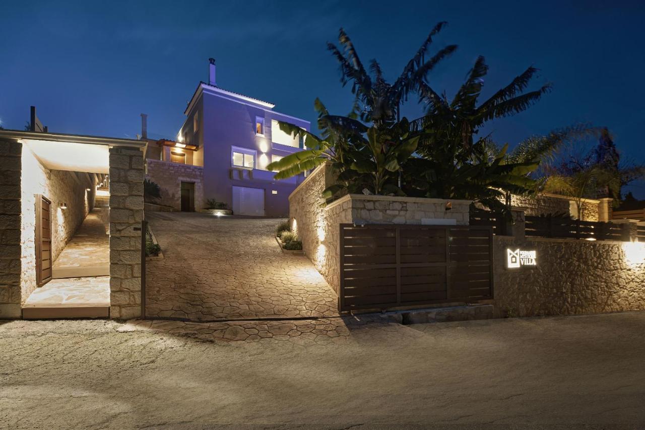 Polemarchi Mystique Villa Voukolies Exterior photo