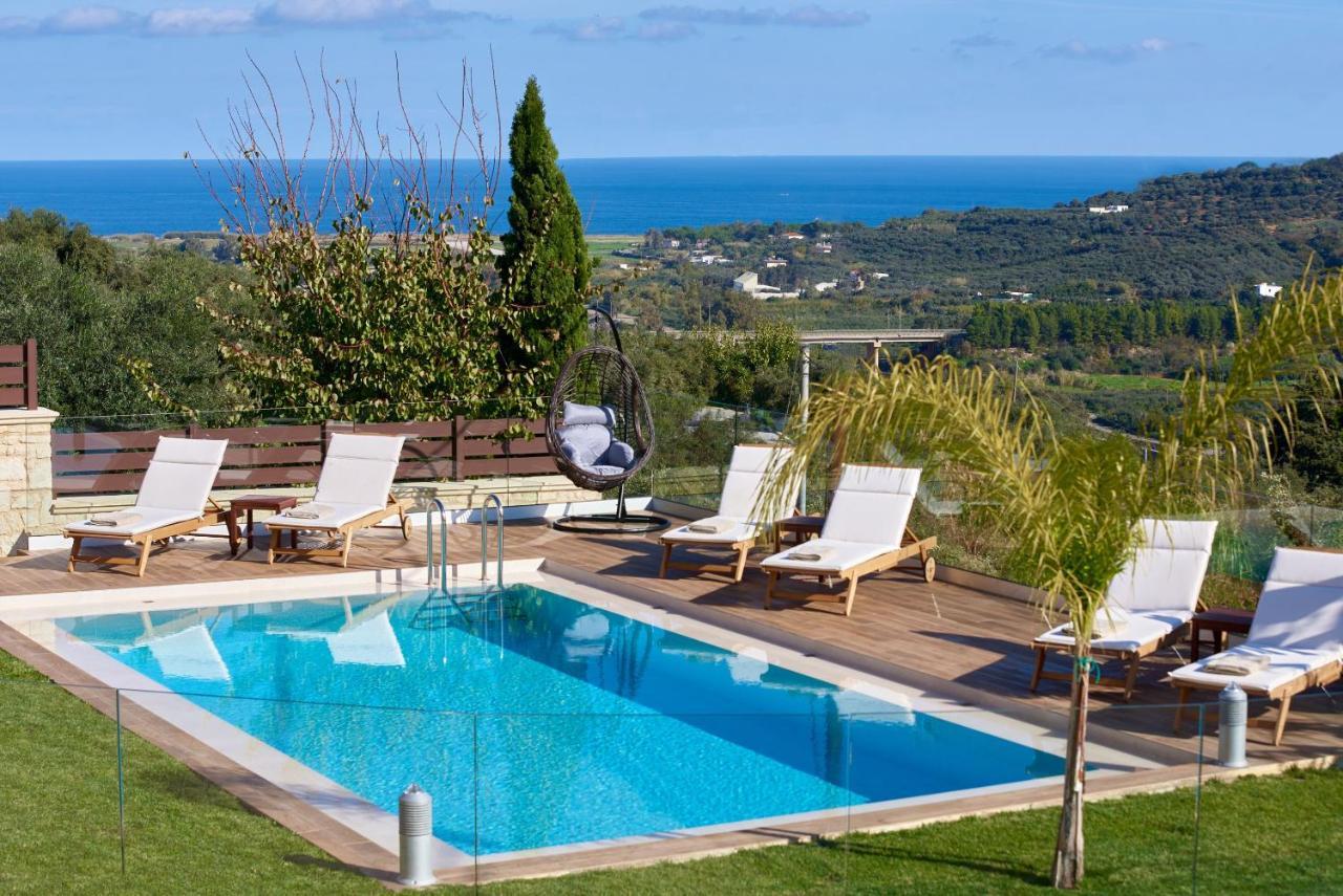 Polemarchi Mystique Villa Voukolies Exterior photo