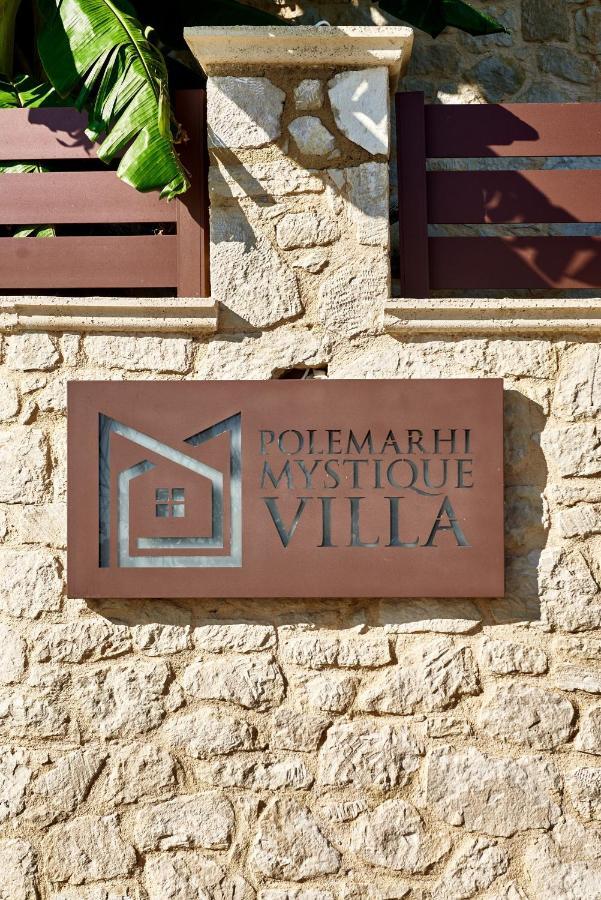 Polemarchi Mystique Villa Voukolies Exterior photo
